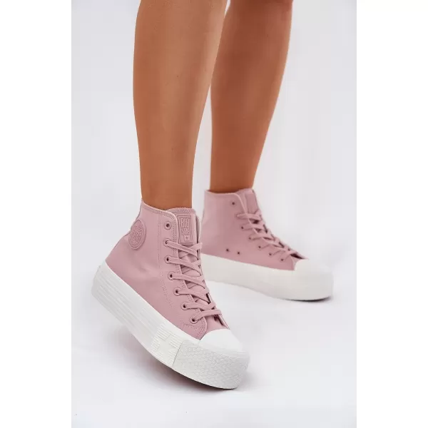  Dámske tenisky BIG STAR RR274739 PINK Big Star Shoes 