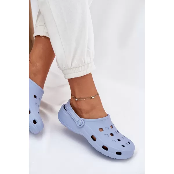  Dámske šľapky BOTO LEMIGO 806 37658 LIGHT BLUE 