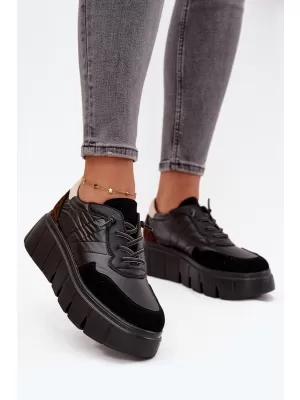Dámske tenisky VINCEZA 58565 BLACK