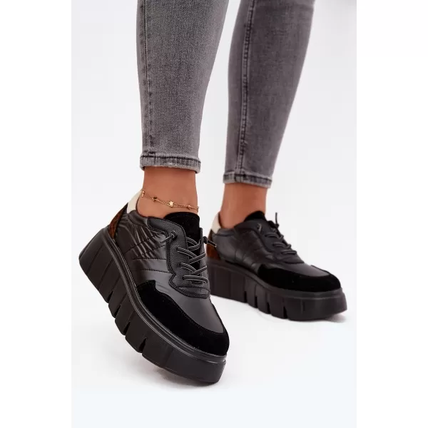  Dámske tenisky VINCEZA 58565 BLACK 