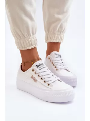 Dámske tenisky LEE COOPER LCW-24-31-2725 WHITE