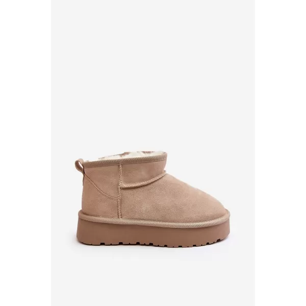  Dámske snehule BOTO NUCCA 28330 BEIGE 