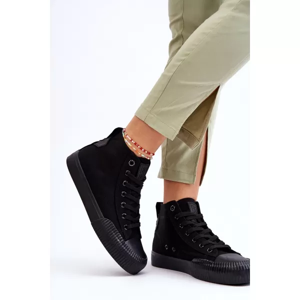  Dámske tenisky BIG STAR LL274444 BLACK Big Star Shoes 