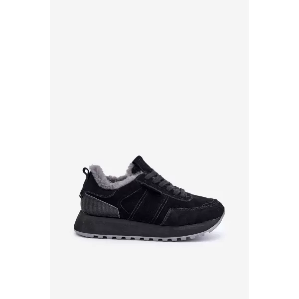  Dámske tenisky BIG STAR OO274580 BLACK Big Star Shoes 