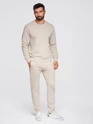 Pánska súprava OMBRE Z122 BEIGE