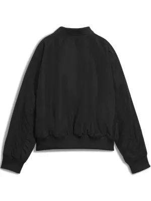 Dámska bunda PUMA T7 SATIN BOMBER JACKET 632168-01 PUMA ČIERNA
