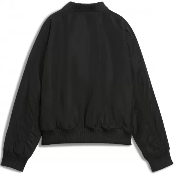  Dámska bunda PUMA T7 SATIN BOMBER JACKET 632168-01 PUMA ČIERNA 