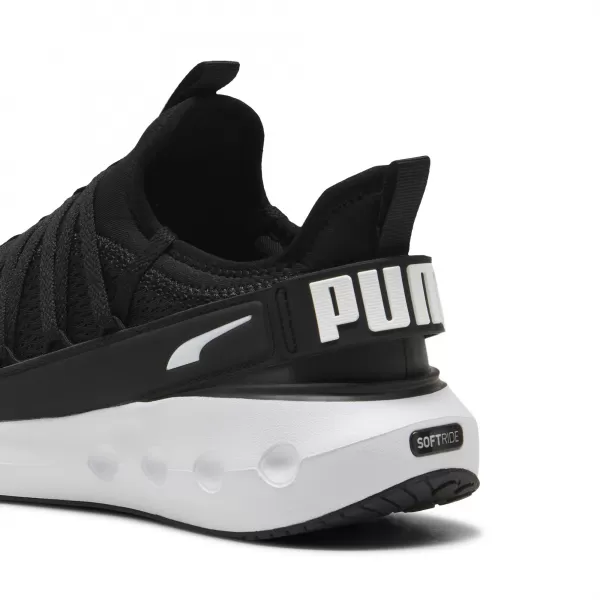  Čižmy PUMA SOFTRIDE CARSON FRESH 310155_01 ČIERNA/ČIERNA/BIELA 