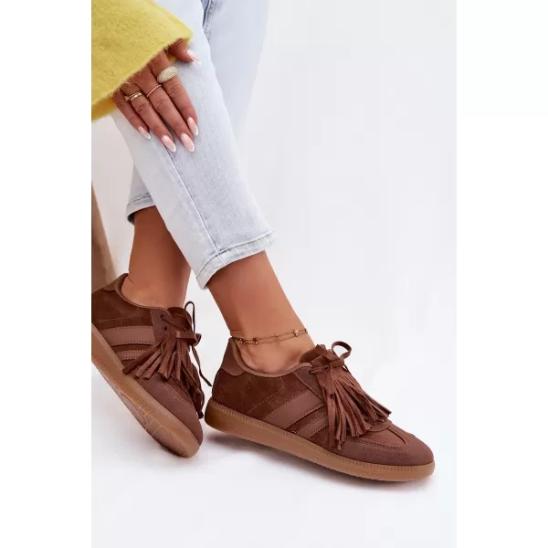  Dámske tenisky BOTO DORIVELLE 41491 BROWN 