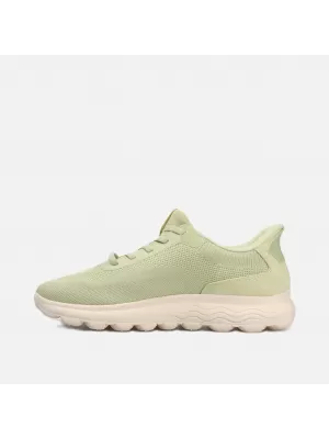 Dámske tenisky GEOX SPHERICA PLUS FAST IN G012785 SVETLO ZELENÁ