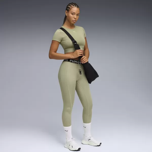  Dámske tričko PUMA W STRONG TEE - SHORT 526805-82 LUX ARMÁDA 