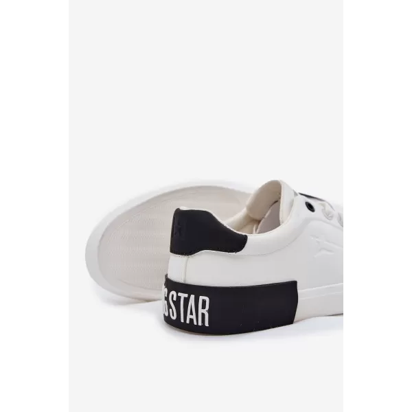  Pánske tenisky BIG STAR OO174018 WHITE Big Star Shoes 