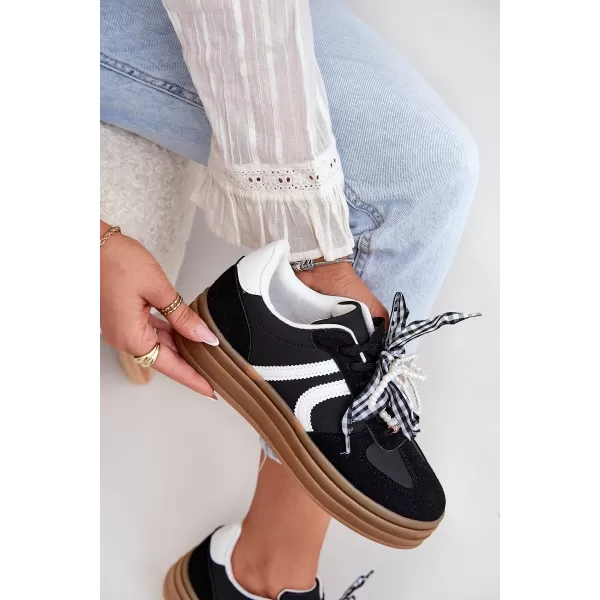  Dámske topánky BOTO VINNESS 36210 BLACK 