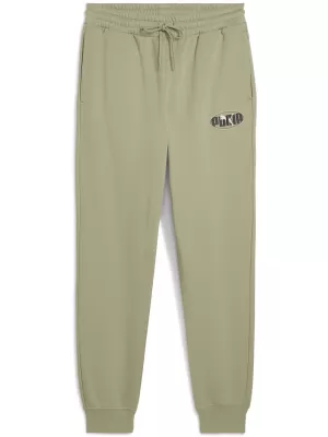 Pánske nohavice PUMA ESS LOGO LAB SWEATPANTS 688182-82 LUX ARMÁDA