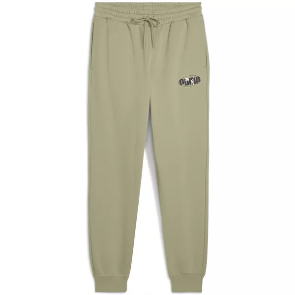  Pánske nohavice PUMA ESS LOGO LAB SWEATPANTS 688182-82 LUX ARMÁDA 