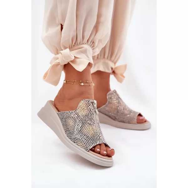  Dámske sandále BOTO IRRIVA 36860 BEIGE 