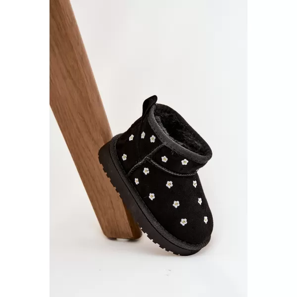  Detské snehule BOTO GRACINA 40645 BLACK 