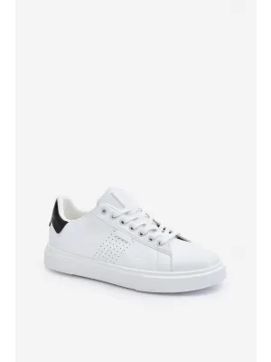 Pánske topánky BIG STAR OO174115 WHITE Big Star Shoes