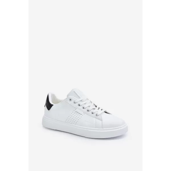  Pánske topánky BIG STAR OO174115 WHITE Big Star Shoes 