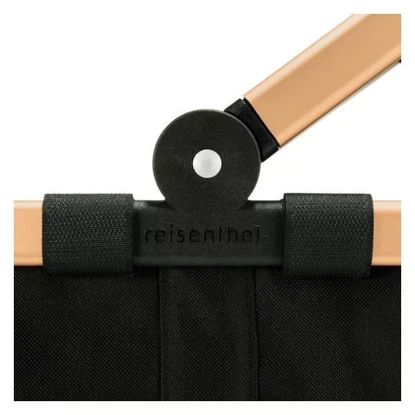  Nákupný košík REISENTHEL CarryBag RÁM ZLATO/ČIERNY 