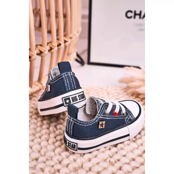  Detské tenisky BIG STAR HH374195 NAVY Big Star Shoes 