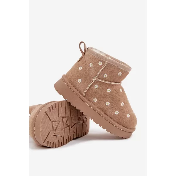  Detské snehule BOTO GRACINA 39512 BEIGE 