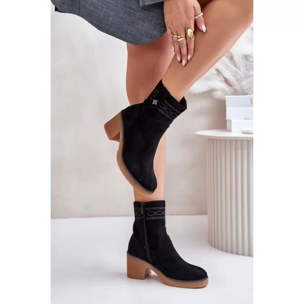  Dámske topánky BOTO VAILIA 33844 BLACK 