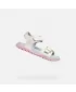 Dievčenské sandále GEOX SANDAL FUSBETTO J35HQA000BCC0653 BIELA