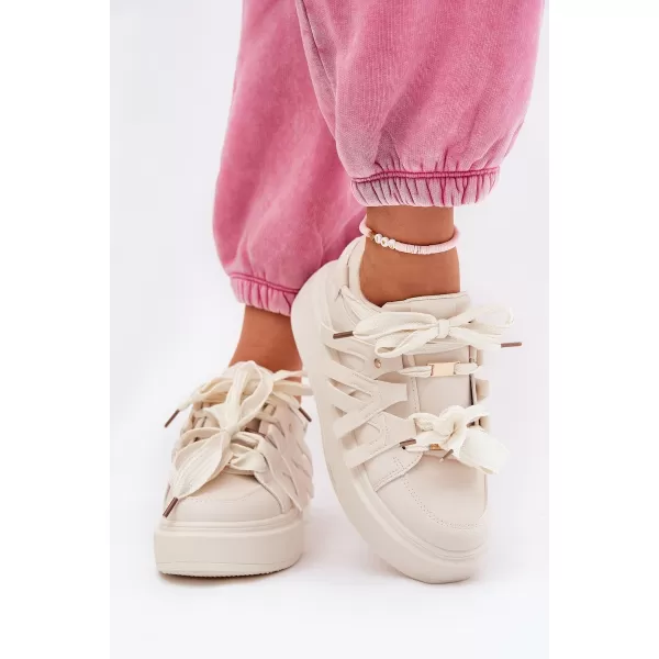  Dámske tenisky BOTO PENOLLE 36095 BEIGE 