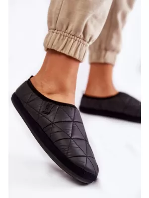 Dámske šľapky BIG STAR KK274606 BLACK Big Star Shoes