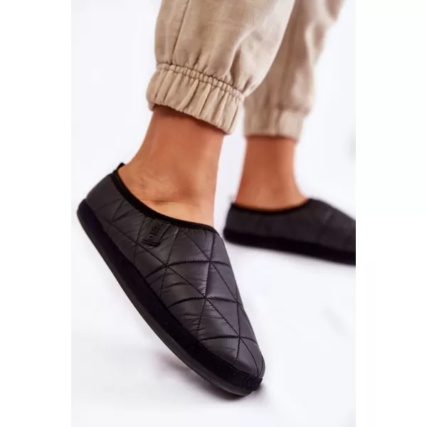  Dámske šľapky BIG STAR KK274606 BLACK Big Star Shoes 