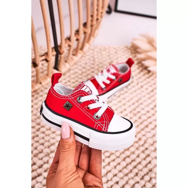  Detské tenisky BIG STAR HH374196 RED Big Star Shoes 