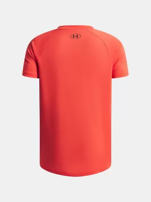 Chlapčenské tričko UNDER ARMOUR TECH 2.0 SS 1363284-690 ČERVENÁ