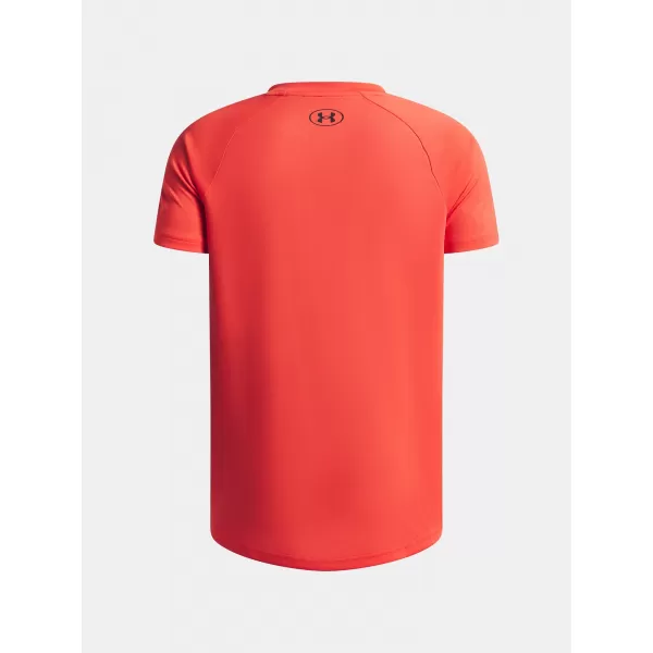 Chlapčenské tričko UNDER ARMOUR TECH 2.0 SS 1363284-690 ČERVENÁ 