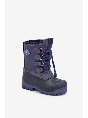 Detské snehule LEE COOPER LCJ-24-44-2843K NAVY