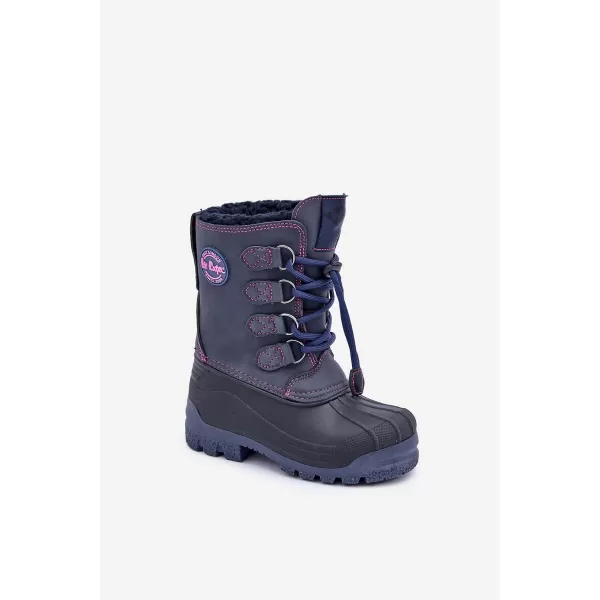  Detské snehule LEE COOPER LCJ-24-44-2843K NAVY 