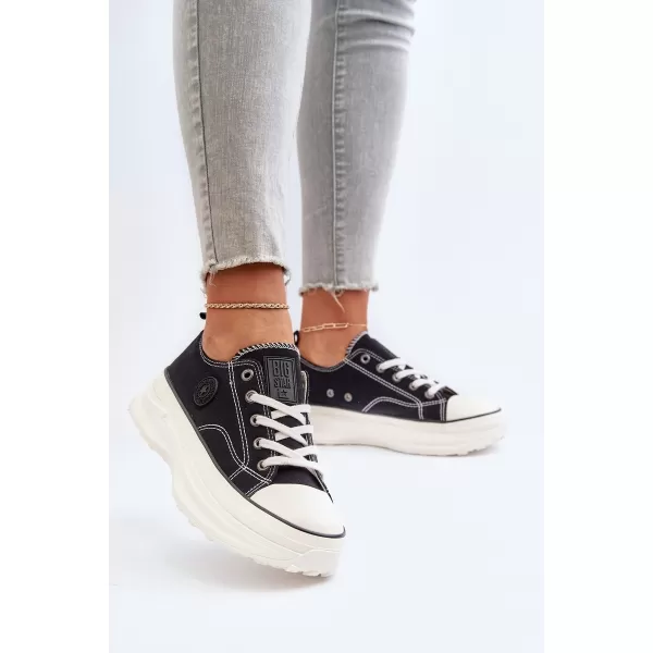  Dámske tenisky BIG STAR NN274125 BLACK Big Star Shoes 