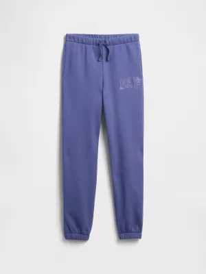 Detské tepláky GAP LOGO SWEATPANTS 797784-00 SKIPPER BLUE