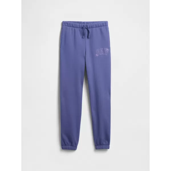  Detské tepláky GAP LOGO SWEATPANTS 797784-00 SKIPPER BLUE 
