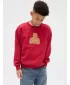 Detská mikina GAP CREW RELAXED SWEATSHIRT 844233-01 SLED