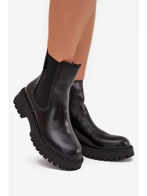 Dámske topánky BIG STAR OO274109 BLACK Big Star Shoes
