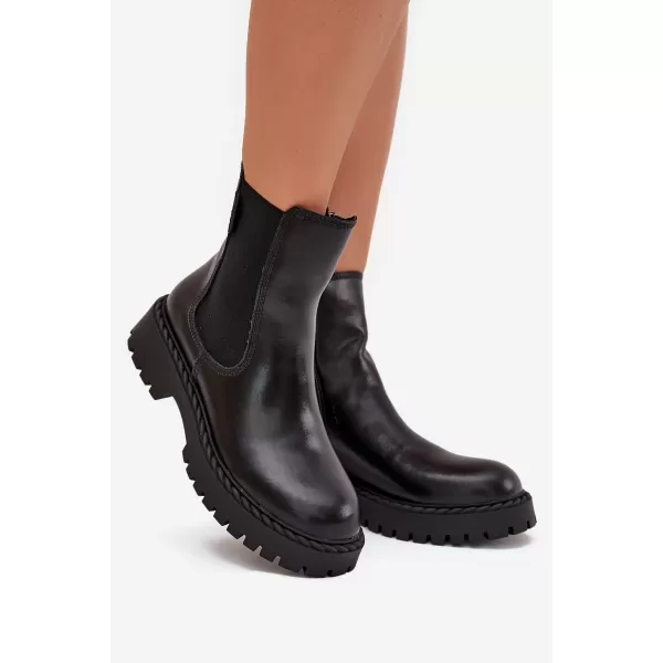 Dámske topánky BIG STAR OO274109 BLACK Big Star Shoes 