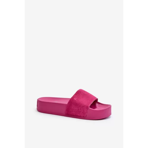  Dámske topánky BIG STAR NN274A672 PINK Big Star Shoes 