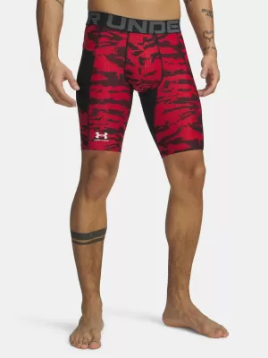 Pánske kraťasy UNDER ARMOUR HG PRINTED LNG SHORT 6009658-002 ČIERNA