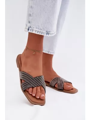 Dámske nazúvaky BOTO ZINNIA 41694 BLACK