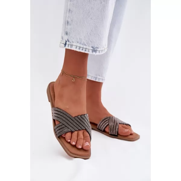  Dámske nazúvaky BOTO ZINNIA 41694 BLACK 