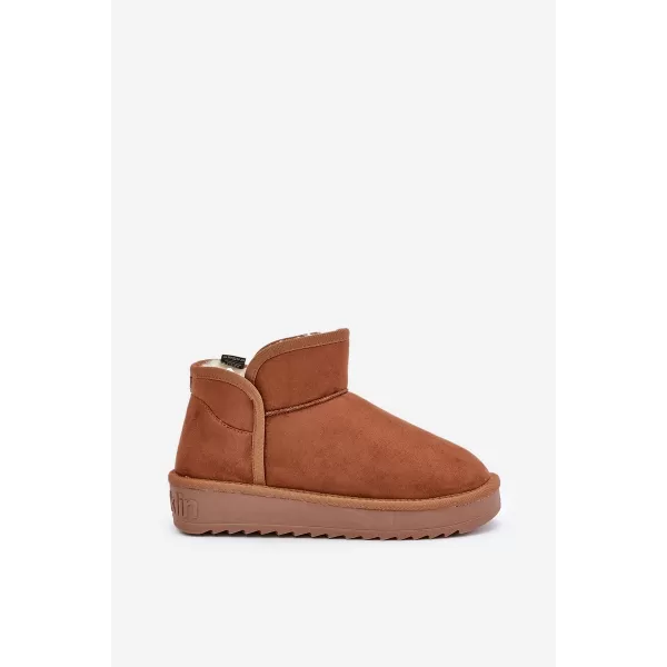  Dámske snehule D.FRANKLIN DFSH370010 TAN 