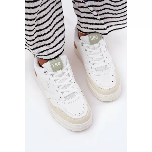  Dámske tenisky LEE EMMA 50251014.04L BEIGE 