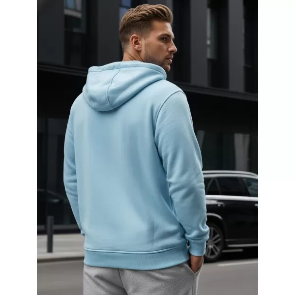  Pánska mikina DSTREET BX4246 SVETLO MODRÁ 