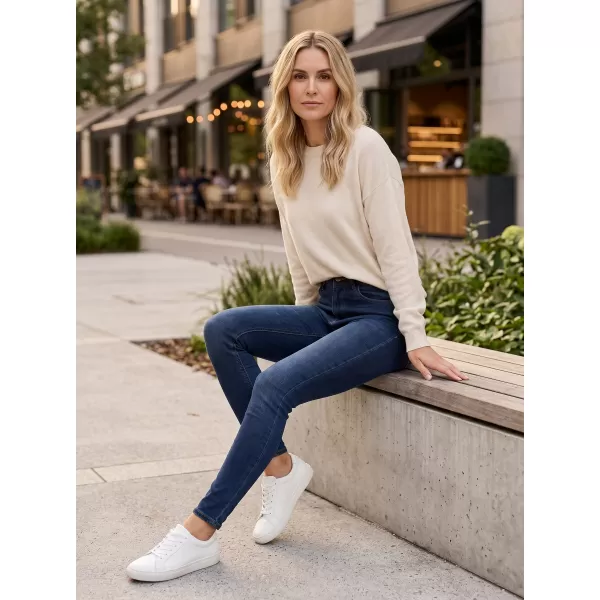  Dámske džínsy SAM 73 WK 748-901 MODRÁ 
